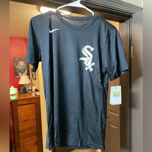 Nike Dri-Fit T-shirt Chicago White Sox Size🖤👕🤍Small Men’s